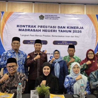 Perkuat Kinerja Madrasah, Kanwil Kemenag DKI Jakarta Gelar Kontrak Prestasi 2026