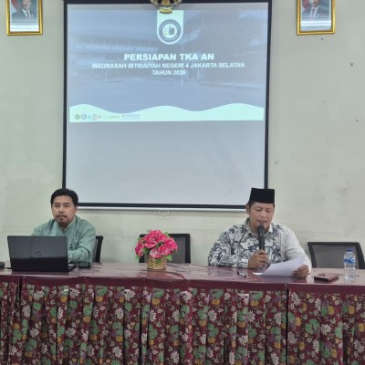 MIN 4 Jakarta Matangkan Persiapan TKA Kelas VI, Pastikan Pelaksanaan Tertib dan Lancar