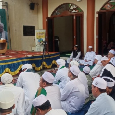 Kemenag DKI Jakarta Apresiasi Peran Tarekat Idrisiyyah dalam Meningkatkan Keharmonisan
