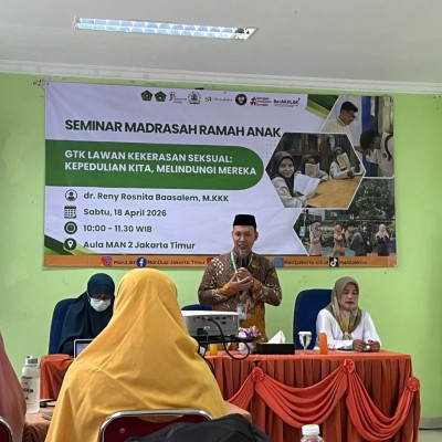 MAN 2 Jakarta Perkuat Komitmen Perlindungan Anak melalui Seminar GTK Lawan Kekerasan Seksual