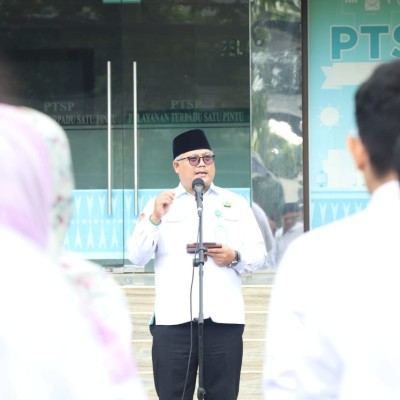 Di Tengah Efisiensi, Kabid Urais Ajak ASN Kemenag DKI Perkuat Inovasi dan Kolaborasi