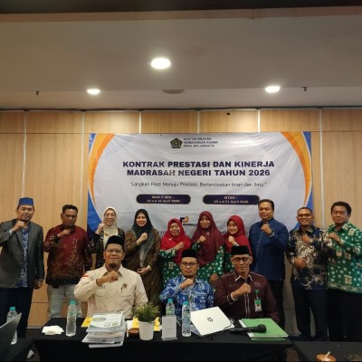 MAN 8 Jakarta Teguhkan Komitmen Kinerja