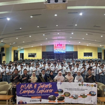 Campus Explorer 2026, MAN 9 Jakarta Perkuat Wawasan Akademik dan Karakter Siswa
