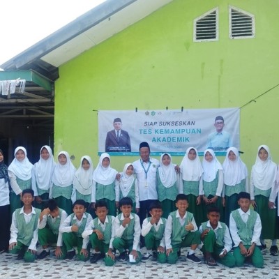 Ahmad Yunus  Monitoring TKA 2026 di MIN 17 Kampus B Pulau Panggang