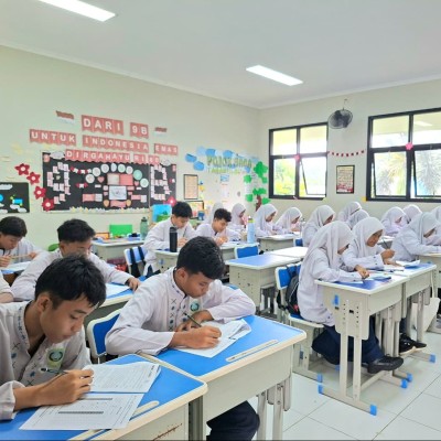 MTsN 14 Jakarta Sukses Laksanakan IKMC 2026, Perkuat Literasi Numerasi Siswa