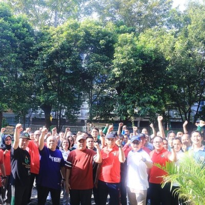 Kemenag Jakarta Barat Gencarkan SERASIH, Wujudkan Budaya Hidup Sehat dan Peduli Lingkungan