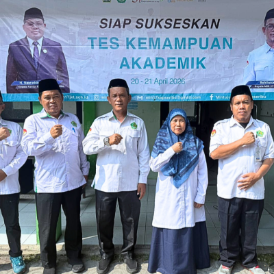 Kasi Pendis Kemenag Kepulauan Seribu Tinjau TKA di MIN 17 Pulau Tidung, Dipastikan Tertib dan Berkualitas