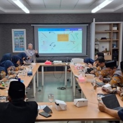 MTsN 41 Jakarta Studi Tiru ke Al Muslim Bekasi, Perkuat Kolaborasi Transformasi Digital Pendidikan