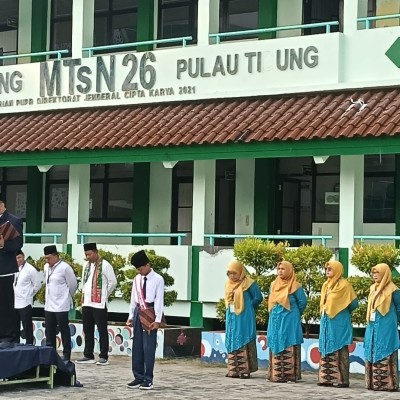 MTsN 26 Kepulauan Seribu Gelar Upacara Hari Kartini 2026, Teguhkan Semangat Pemberdayaan Perempuan