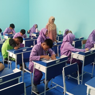 84 Siswa MTsN 9 Jakarta Ikuti Kompetisi Matematika Internasional IKMC 2026