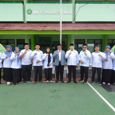 TKA MI DKI Jakarta 2026 Dimulai, Kanwil Kemenag DKI Lakukan Monitoring untuk Pastikan Mutu Pelaksanaan