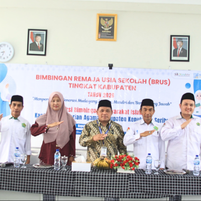 BRUS di MAN 1 KJ Pulau Harapan, Nasruddin: Bekali Diri dengan Ilmu dan Jaga Kehormatan