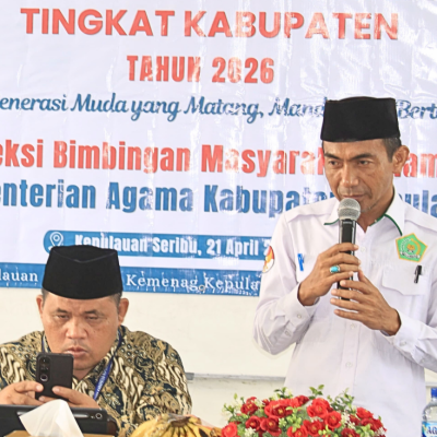 BRUS Kemenag Kepulauan Seribu: Achmad Mastur Tekankan Pencegahan Pernikahan Dini dan Penguatan Karakter