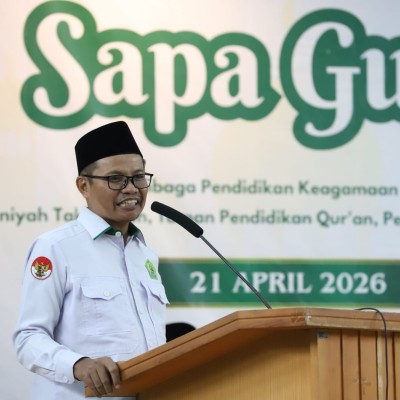Sapa Guru Jakarta Utara, Kakanwil Kemenag DKI Tekankan Peran Strategis Guru Pendidikan Keagamaan