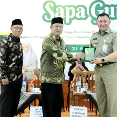 Sapa Guru, Kepala KanKemenag Petakan Kebutuhan Pendidik
