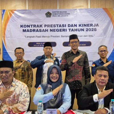 Penuh Semangat, MTs Negeri 2 Jakarta Selatan Paparkan Kontrak Prestasi 2026 dan Nyatakan Siap Bersaing di JMC