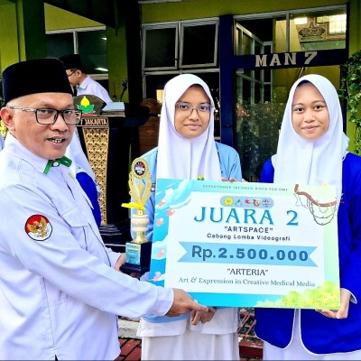 Siswa MAN 7 Jakarta Raih Prestasi Nasional di Ajang Art Space