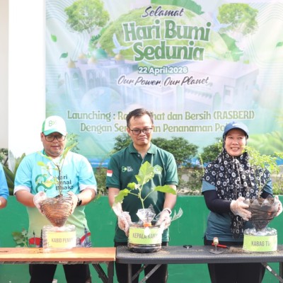 Kanwil Kemenag DKI Luncurkan Rasberi, Ajak ASN Peduli Lingkungan