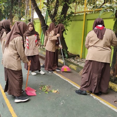 Rasberi MAN 9 Jakarta, Aksi Nyata Peduli Bumi