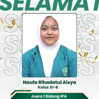 Siswa MAN 9 Jakarta Timur Raih Juara 1 ONLIMPIADE 2026, Harumkan Nama Madrasah di Tingkat Nasional
