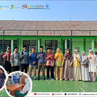 105 Siswa MIN 9 Jakarta Ikuti Ujian Baca Tulis Al-Quran