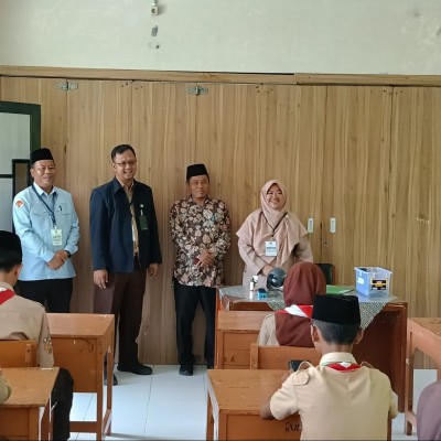 KanKemenag Kepulauan Seribu Kawal Ujian Madrasah Berintegritas