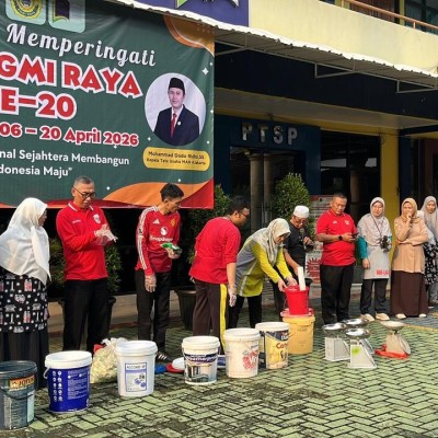 Hari Bumi, MAN 4 Jakarta Ajarkan Eco Enzyme Pada Siswa