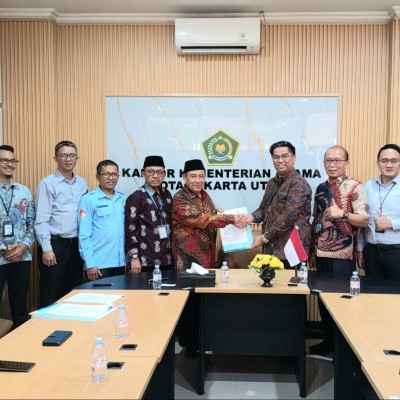 Kemenag Jakarta Utara Perkuat Kemitraan dengan Bank BJB melalui Penandatanganan PKS