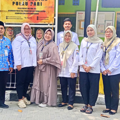 Kemenag Kepulauan Seribu Jajaki Kerja Sama Bimbingan Rohani dengan Puskesmas Pembantu Pulau Pari