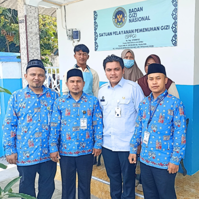 Penyuluh KUA Kepulauan Seribu Selatan Sosialisasikan Sertifikasi Halal di Dapur MBG Pulau Pari