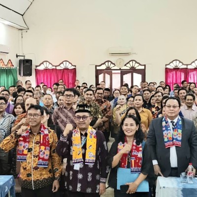 Perkuat Tertib Administrasi dan Moderasi Beragama, Kemenag Jakarta Utara Sosialisasikan STL bagi Lembaga Keagamaan Kristen
