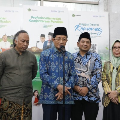 Menag Dorong Implementasi Kurikulum Berbasis Cinta, Wujudkan Peserta Didik Berakhlak Mulia