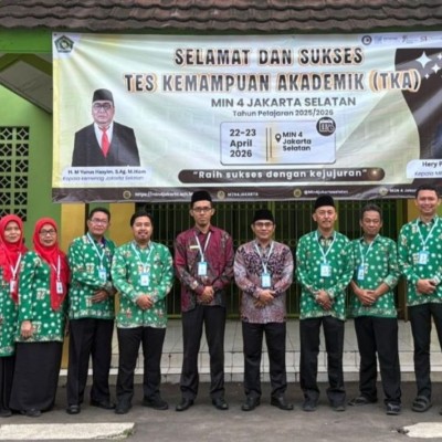 Hari Kedua TKA di MIN 4 Jakarta Selatan Berjalan Lancar, Siswa Tunjukkan Kesiapan dan Disiplin Tinggi