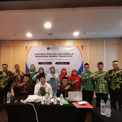 MTsN 34 Jakarta Paparkan Program dan Kontrak Prestasi, Dorong Peningkatan Capaian Akademik dan Nonakademik