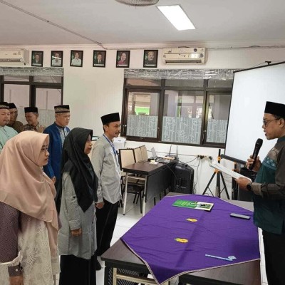 MTsN 10 Jakarta Lantik Pengurus Koperasi Baru, Perkuat Profesionalitas dan Kesejahteraan Anggota