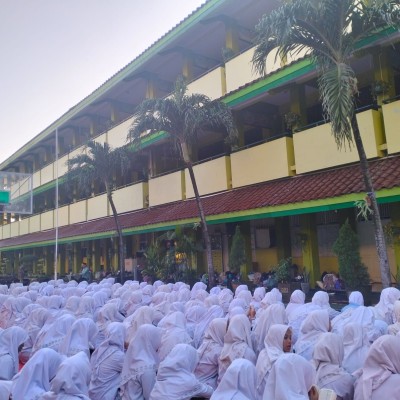 Pembiasaan Religius Jumat Pagi, MAN 7 Jakarta Perkuat Karakter dan Mental Siswa