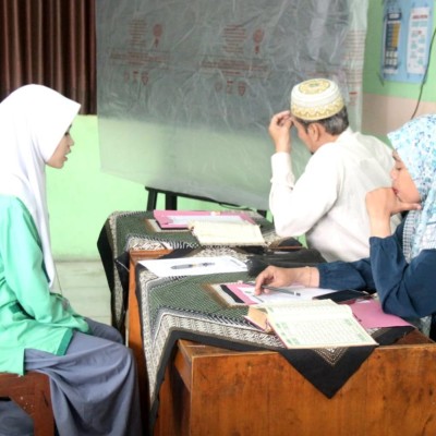 MA Ar-Rasyidiyah Jakarta Utara Gelar Ujian Tahfidz 3 Juz bagi Siswa Kelas XII