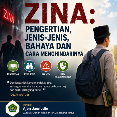 Zina: Pengertian, Jenis-Jenis, Bahaya dan Cara Menghindarinya