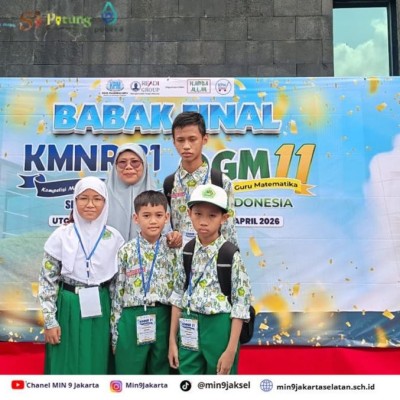 Siswa MIN 9 Jakarta Raih Medali Perunggu pada Final KMNR ke-21