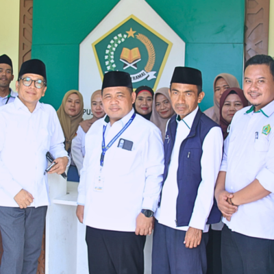 Kakankemenag Kepulauan Seribu Lakukan Monitoring KUA, Dorong Penguatan Layanan dan Integritas