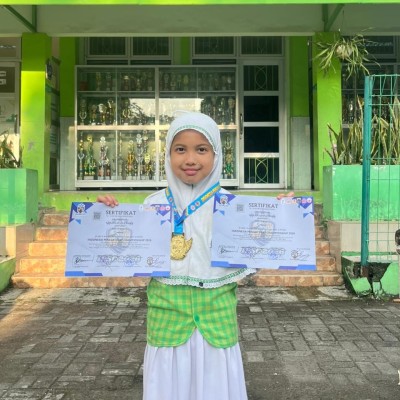 Siswi MIN 8 Jakarta Raih Juara 1 Pencak Silat Tingkat Nasional