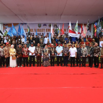 Kakanwil Kemenag DKI Adib Tebar Pesan Spiritual di Festival Walet Emas, Perkuat Harmoni Masyarakat