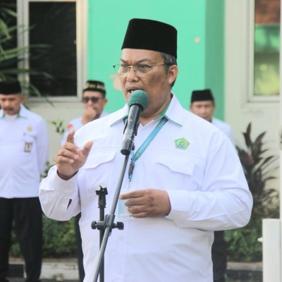 Pimpin Apel Pagi, Samsurial Tekankan Pentingnya Pikiran Positif dan Integritas
