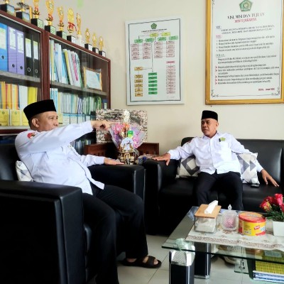 Kemenag Jakarta Utara Perkuat Sinergi, Aset BMN MIN 5 Dialihfungsikan untuk Dukung Layanan KUA Pademangan