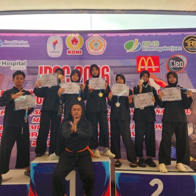 Atlet MTsN 14 Jakarta Timur Raih Juara di Kejuaraan Nasional Pencak Silat 2026