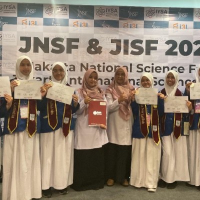 MTsN 6 Jakarta Borong Prestasi di Ajang Riset Internasional, Raih 1 Emas dan 5 Perak