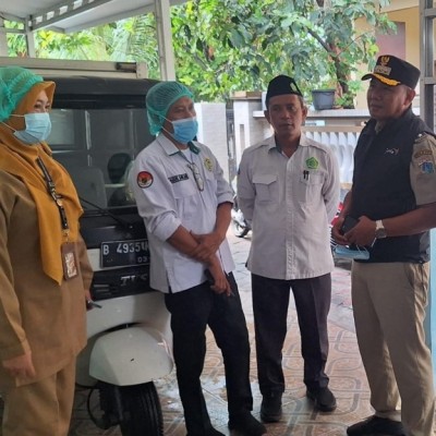 MTsN 26 Kepulauan Seribu Perkuat Kolaborasi Lintas Sektor dalam Monitoring Program MBG