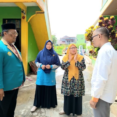 Kasi Penmad Jakarta Utara Dorong Inovasi Madrasah Saat Monev TKA