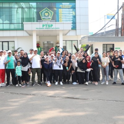 Kabag TU Kanwil Kemenag DKI Ajak Pegawai Tingkatkan Kewaspadaan dan Doa Usai Musibah Kecelakaan