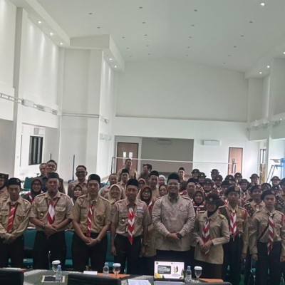 Dua Siswa MTsN 41 Al Azhar Asy Syarif Lolos Jamnas Pramuka, Siap Harumkan Nama Madrasah